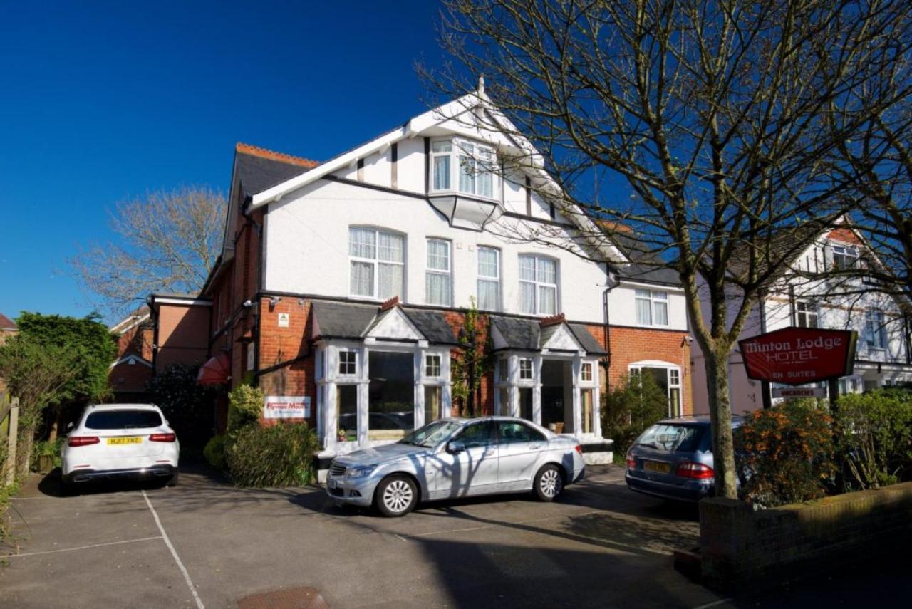 Minton Lodge Hotel Bournemouth Exterior foto